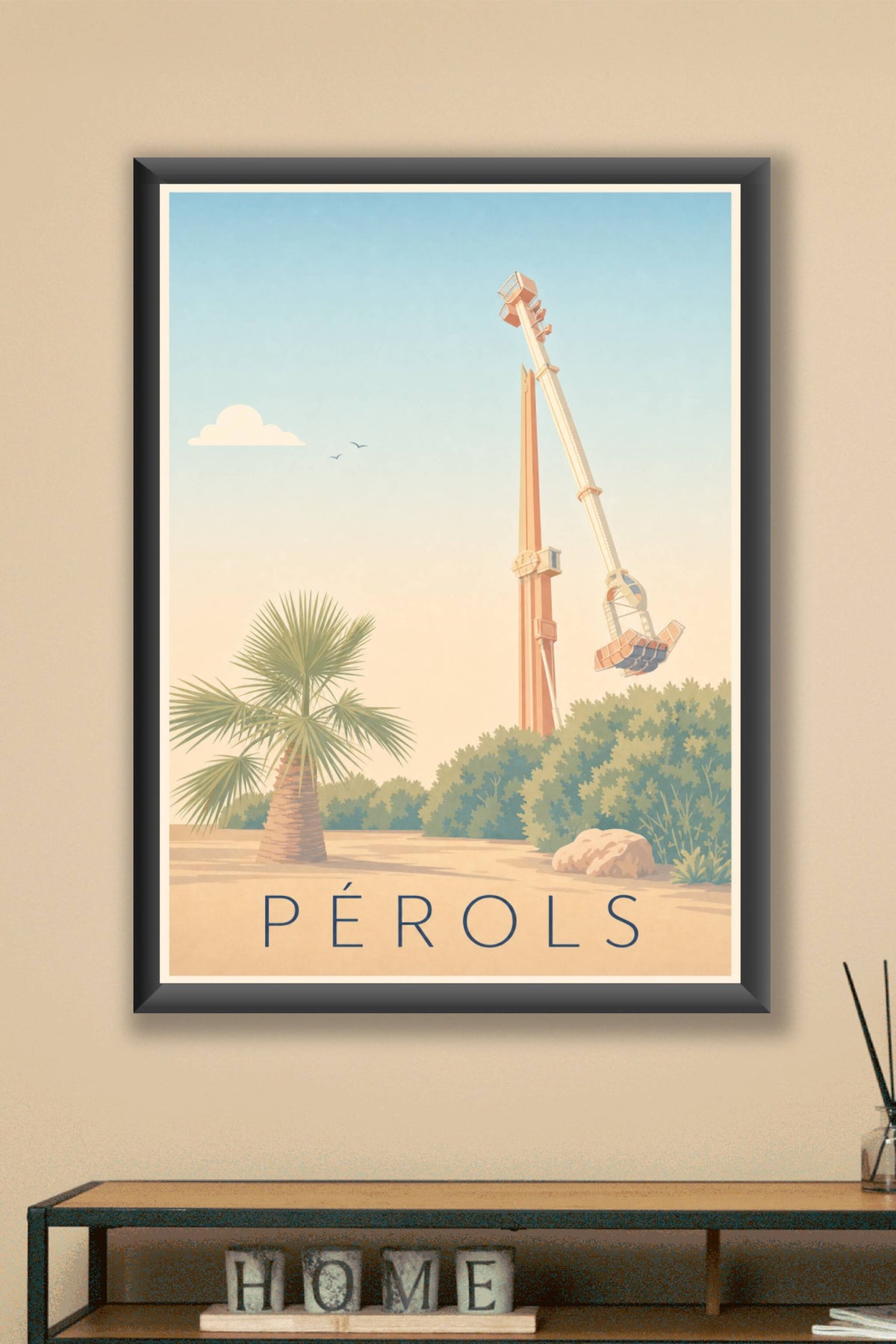 Affiche de Pérols - Calme