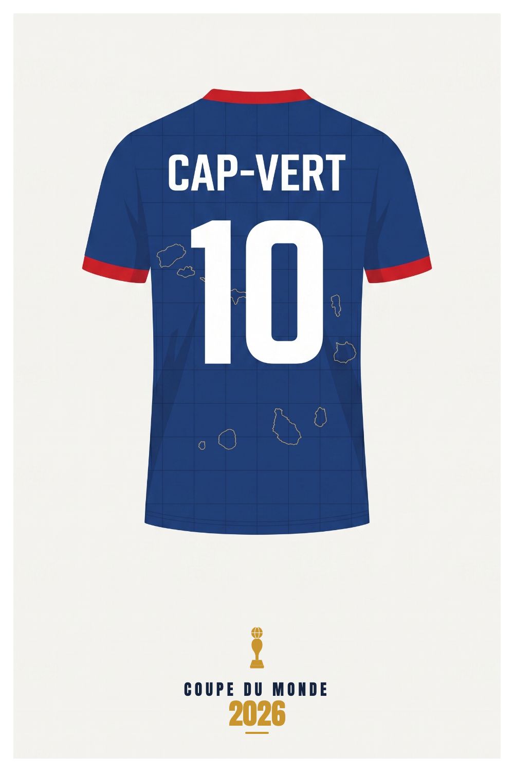 Affiche CAP-VERT - Coupe du Monde 2026