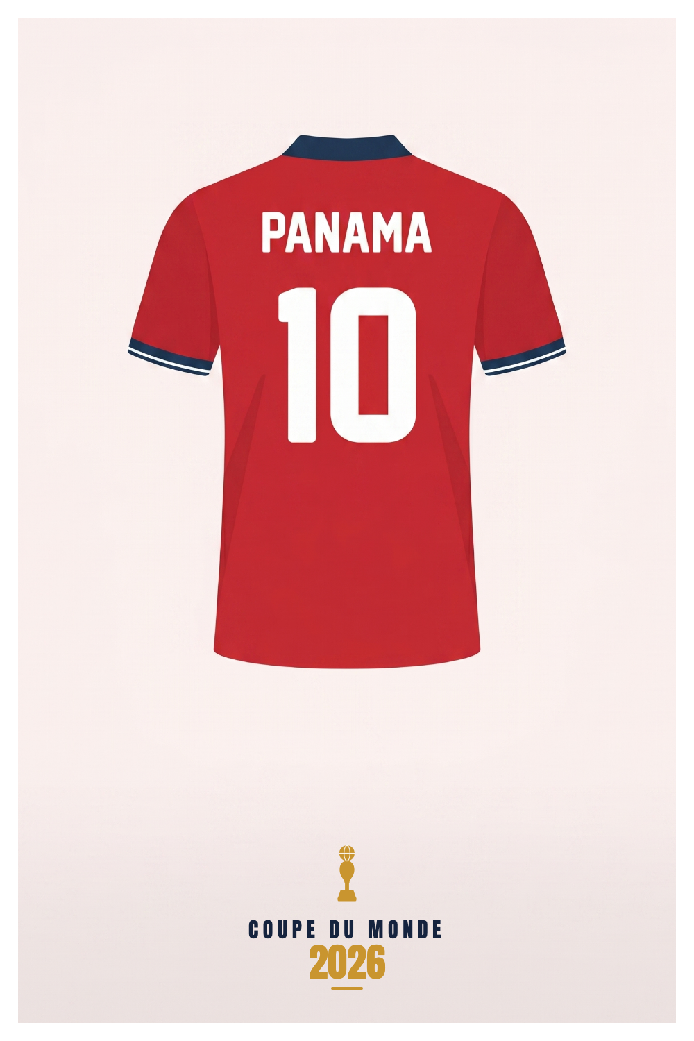 Affiche PANAMA - Coupe du Monde 2026