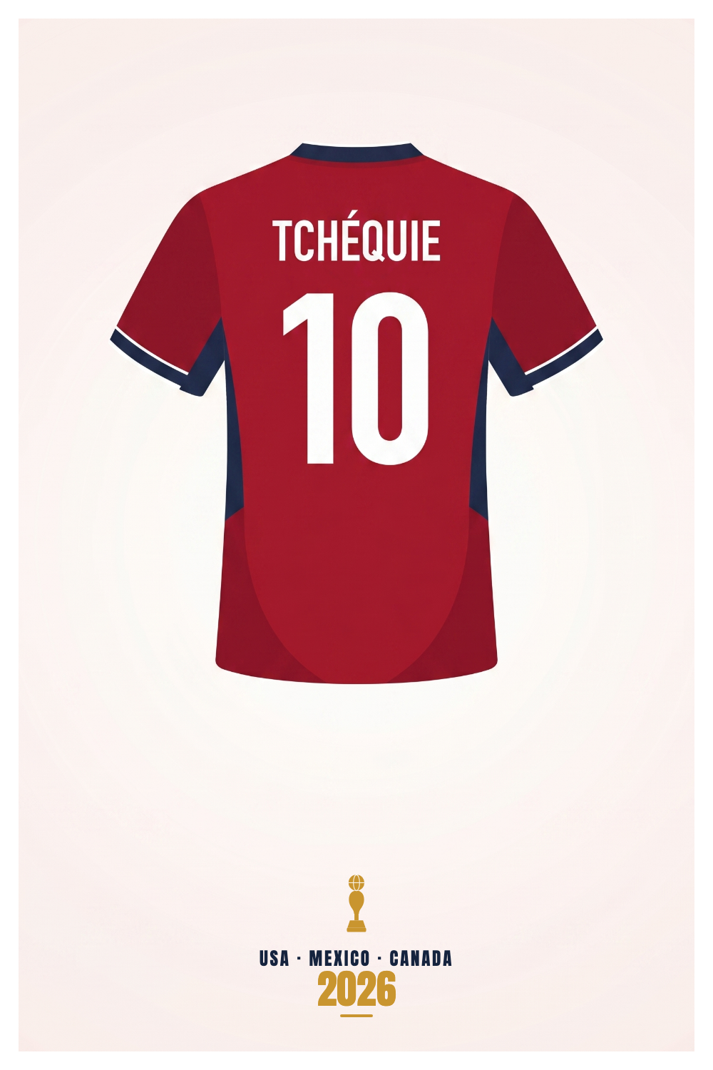 Affiche Tchéquie - USA - Mexico - Canada 2026